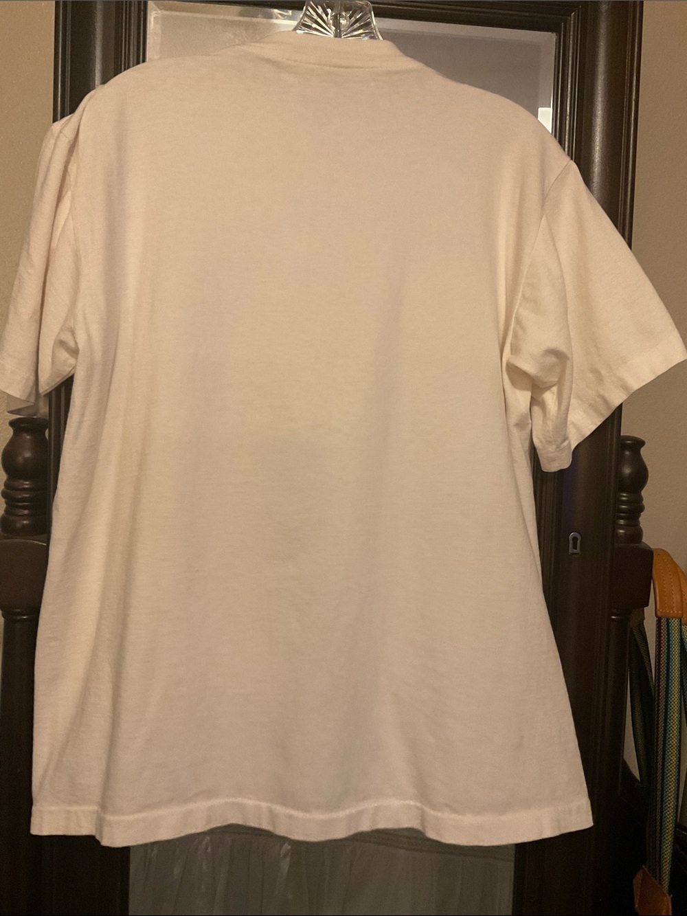 Betty Boop 1994 Betty Boop One Hot Mama Vintage T-Shirt Graphic Short Sleeve Tee - Picture 2 of 2